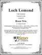 Loch Lomond - Brass Trio P.O.D. cover